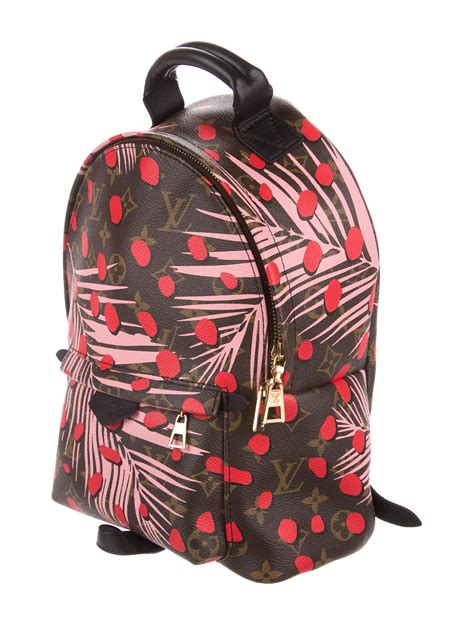 louis vuitton small backpack red and black|louis vuitton checkered backpack.